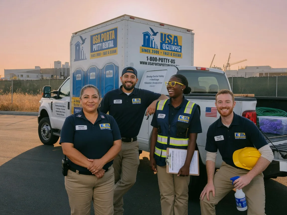 Porta Potty Rental company in Sultana, CA