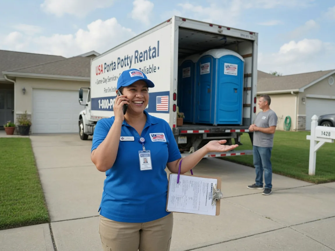 Porta Potty Rental Sultana, CA FAQs